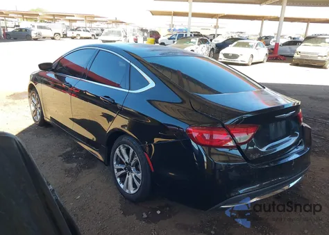 2016 Chrysler 200 Limited from USA, damaged, VIN 1C3CCCAB9GN159056